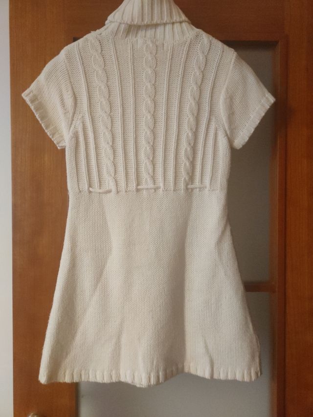 Chaleco o vestido corto