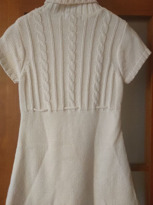 Chaleco o vestido corto