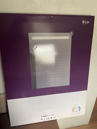 Espejo retroiluminado baño 60x80