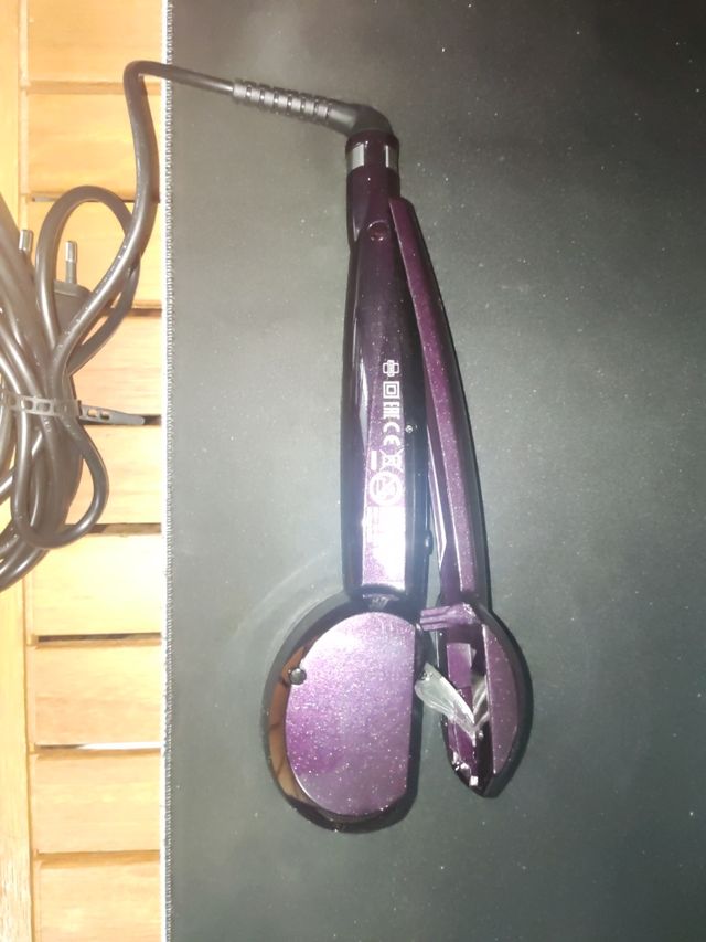 Alisador caracóis Babyliss 