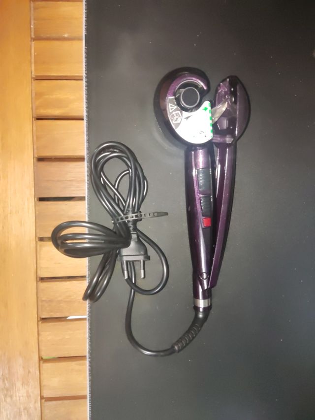 Alisador caracóis Babyliss 