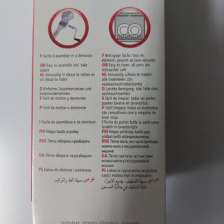 Tritaprezzemolo Moulinex
