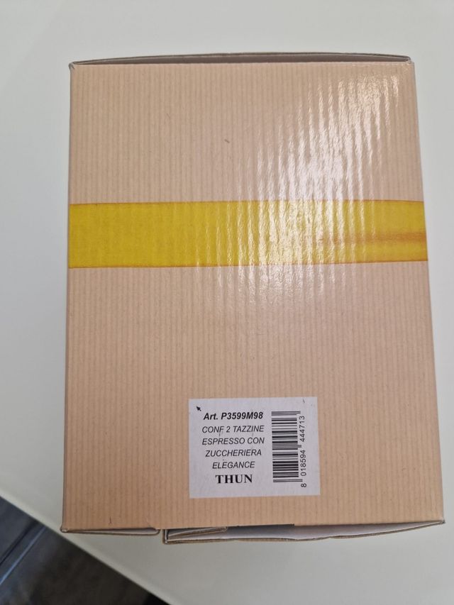 Tazzine e zuccheriera Thun