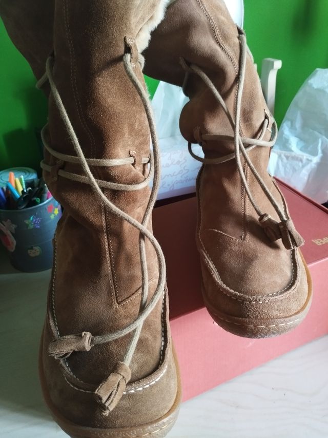 Botas Camper Ante de invierno NUEVAS