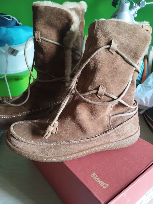 Botas Camper Ante de invierno NUEVAS