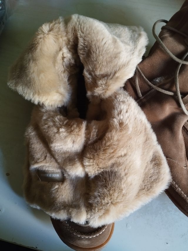 Botas Camper Ante de invierno NUEVAS