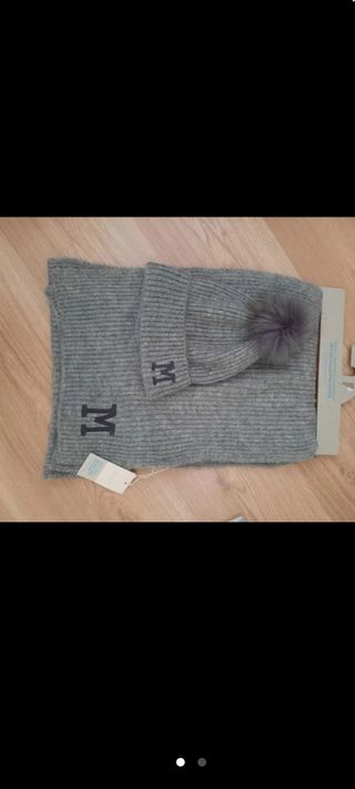 Conjunto gorro y bufanda Nuevos.