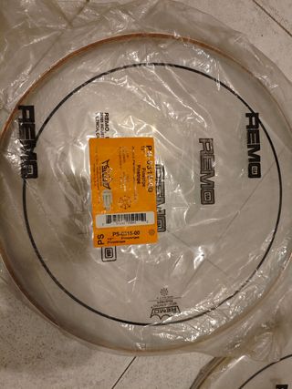 Parche batería Remo Pinstripe 15"