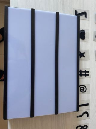 Caja de luz led