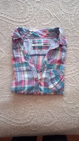 Camisa manga 3/4