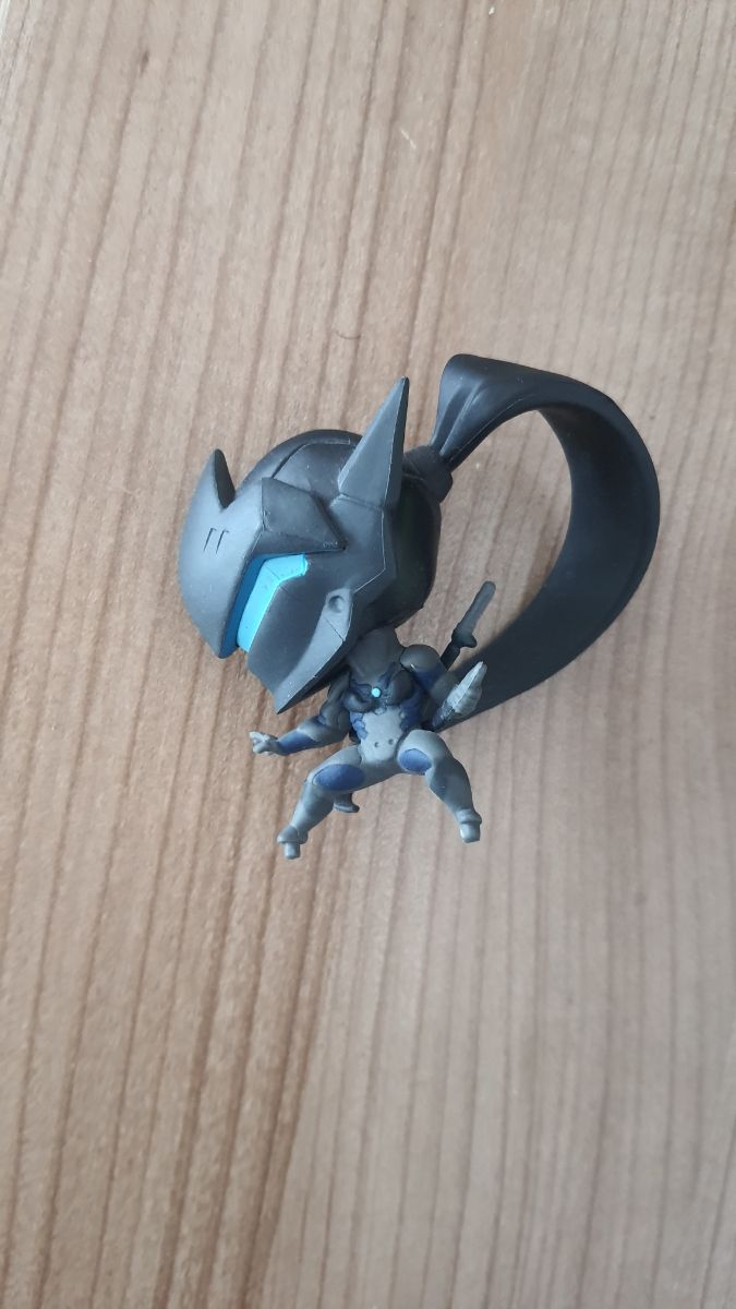 Imagen de Figurita Genji Overwatch cute but deadly
