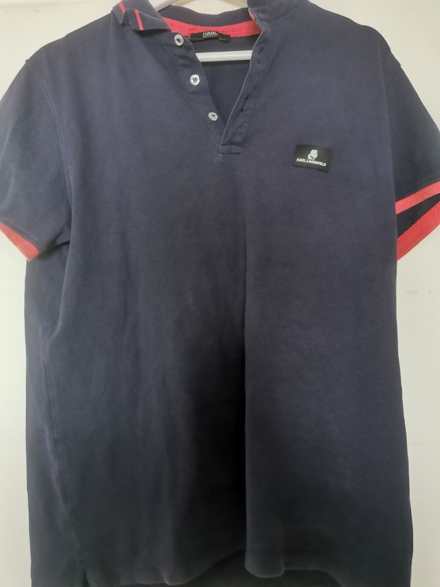 Polo Karl Lagerfeld L original 