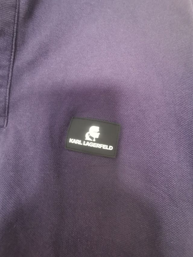 Polo Karl Lagerfeld L original 