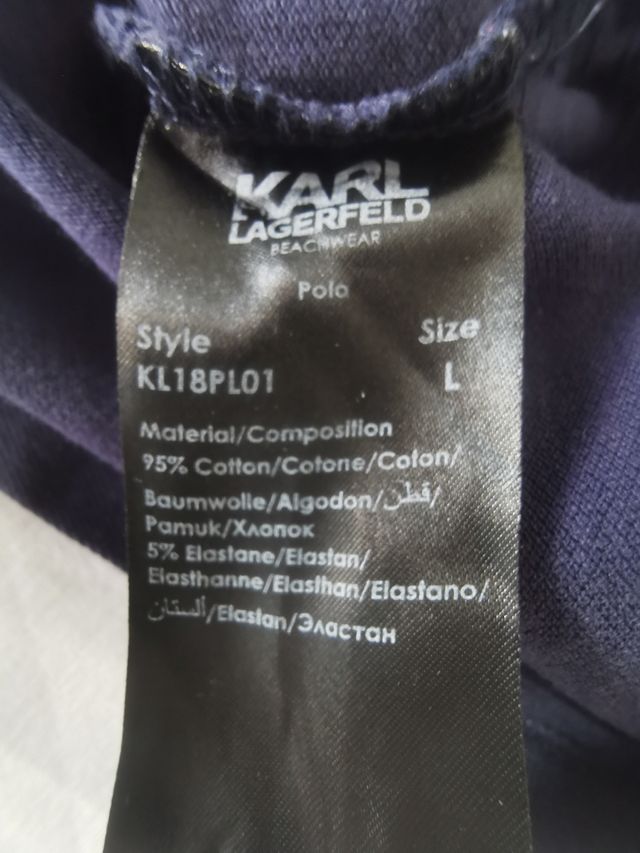 Polo Karl Lagerfeld L original 