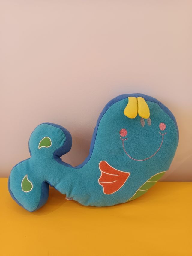 Cojines para habitación infantil.