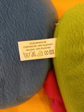 Cojines para habitación infantil.