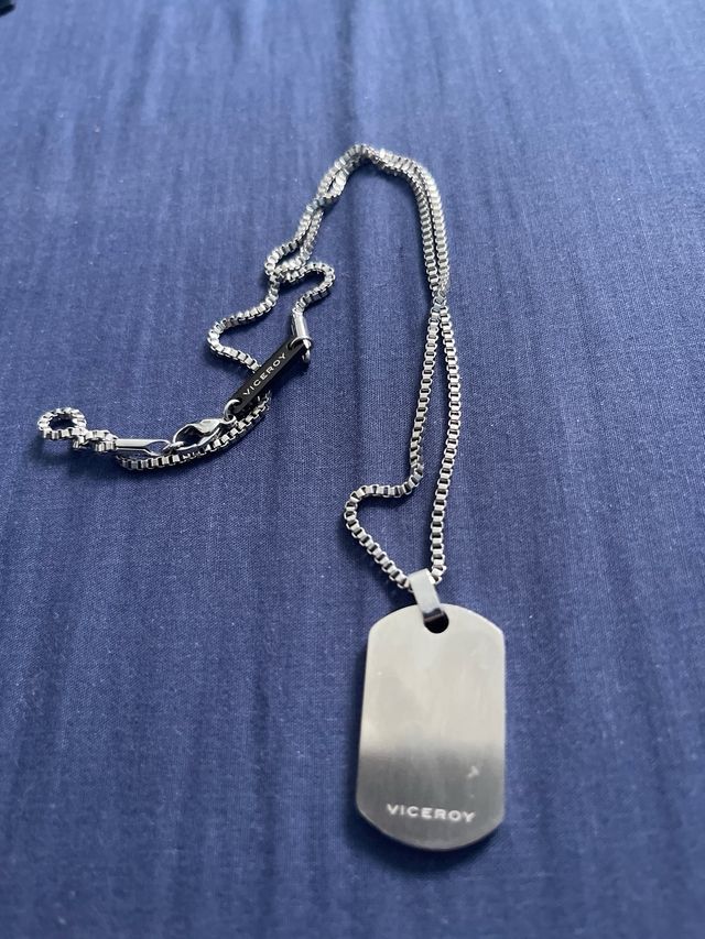 Colgante Placa militar Viceroy