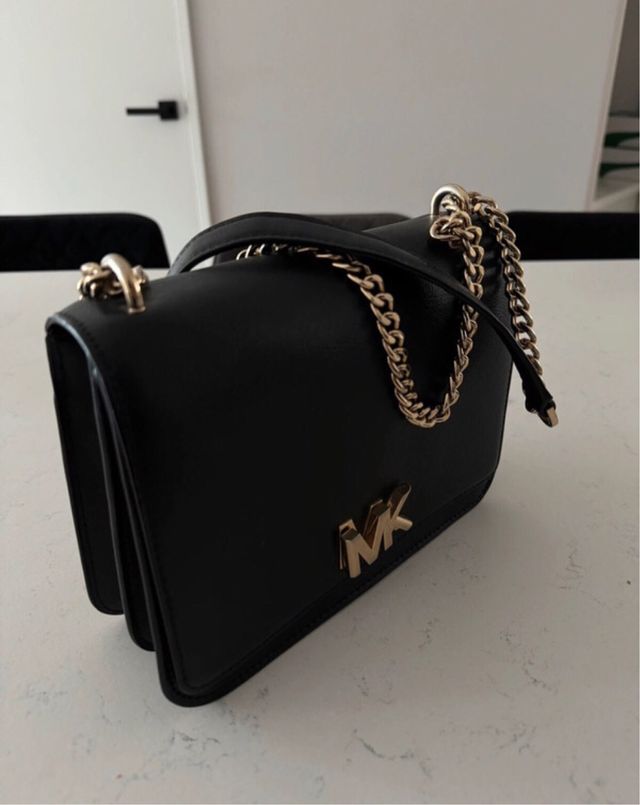 Autentico bolso de piel michael kors