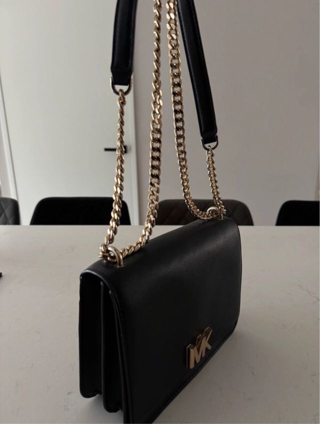 Autentico bolso de piel michael kors