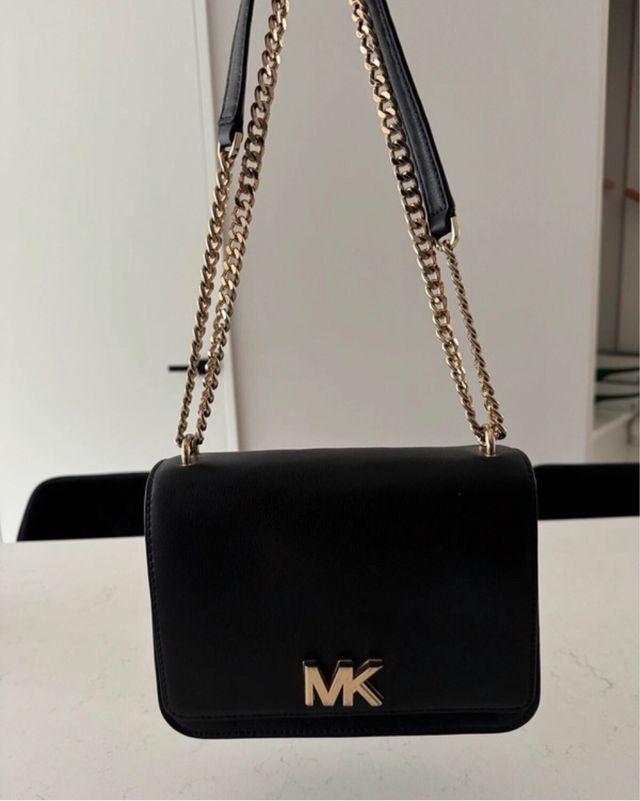 Autentico bolso de piel michael kors