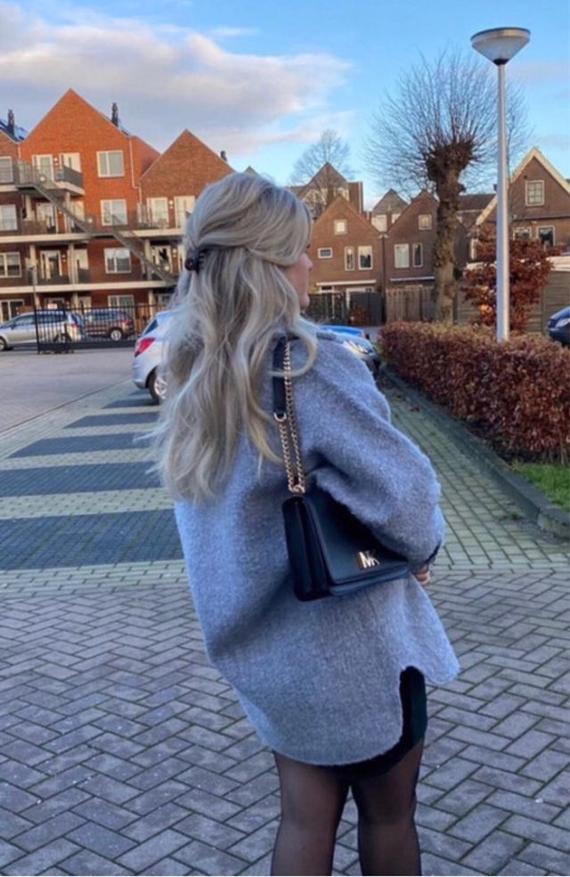 Autentico bolso de piel michael kors