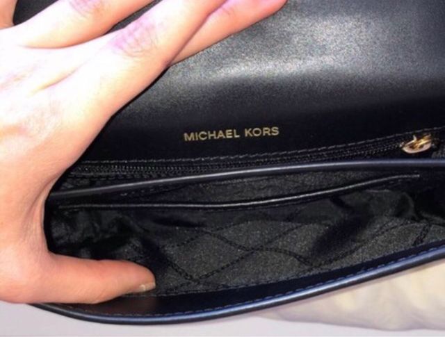Autentico bolso de piel michael kors