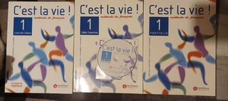 C'EST LA VIE 1 libros de francés nivel A1