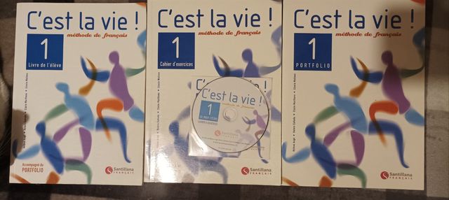 C'EST LA VIE 1 libros de francés nivel A1