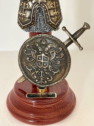 Armadura soldado español siglo XVI