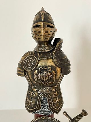 Armadura soldado español siglo XVI