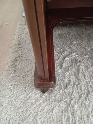 Mesa escritorio y silla