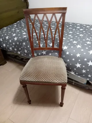 Mesa escritorio y silla