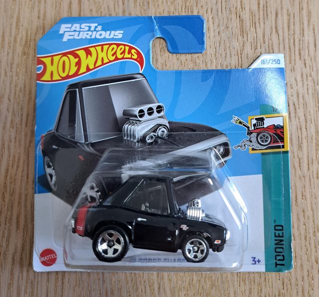 Hot Wheels fast & furious tooned 70 Doodge Charger