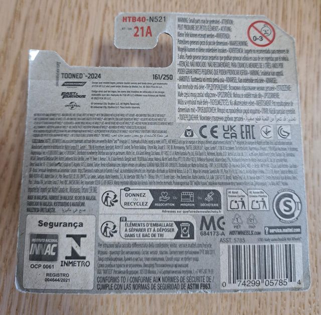 Hot Wheels fast & furious tooned 70 Doodge Charger