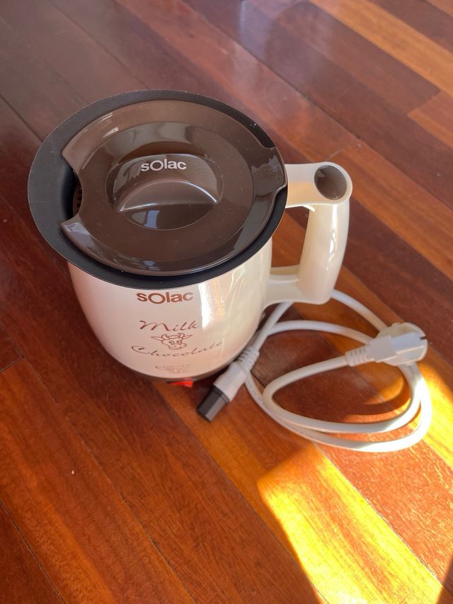 Calentador de leche