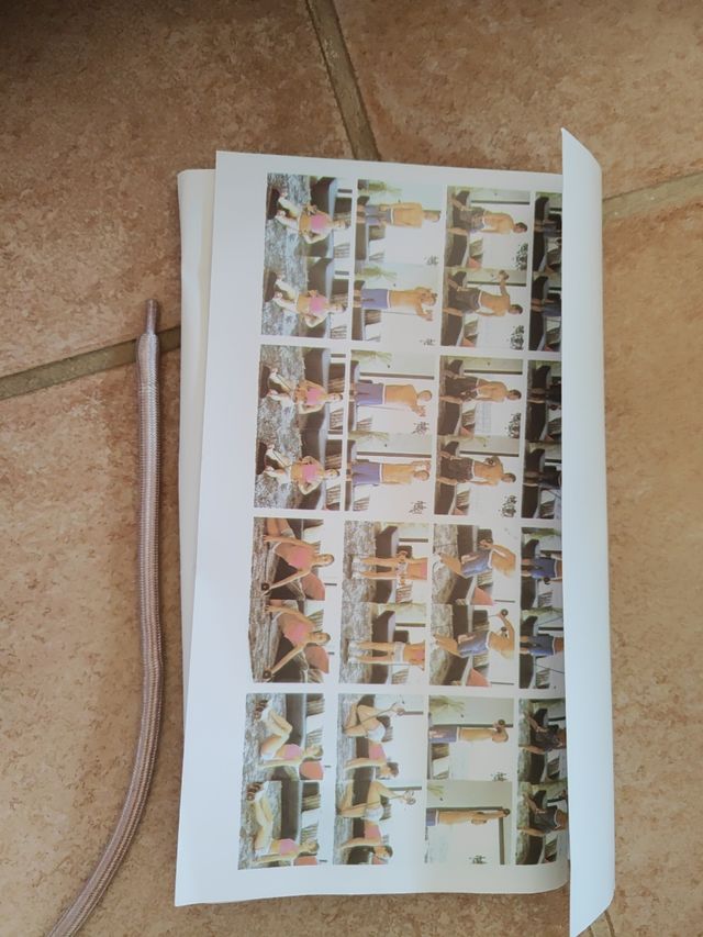 Base con gomas para ejercicios 