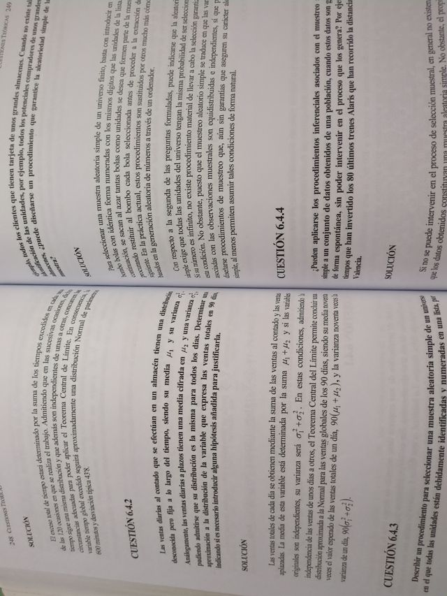 Ejercicios de estadística economía y ciencias soci