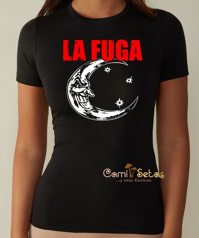 Camiseta La Fuga - Luna Grande