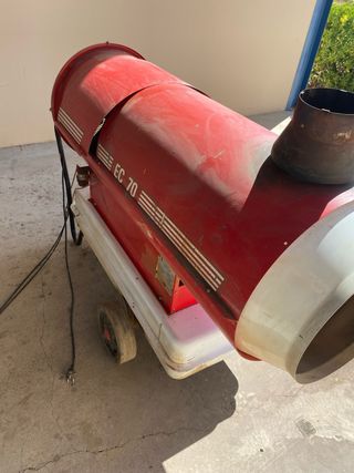 Cañon de aire caliente