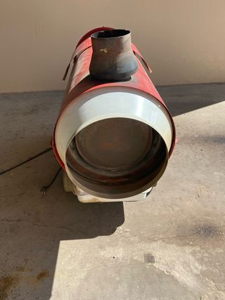 Cañon de aire caliente