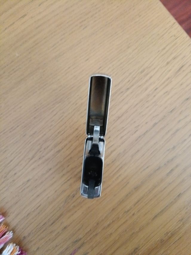 Zippo con lata incluido para recargar