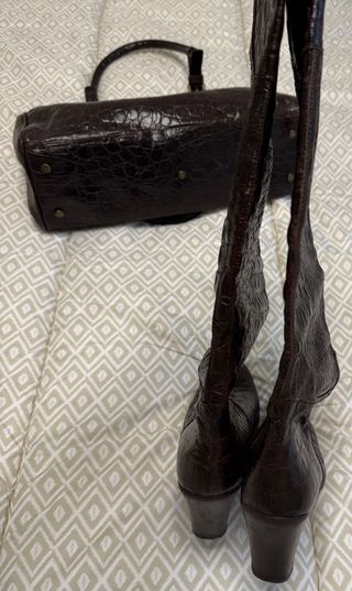 BOLSO FARRUTX .CONJUNTO MUJER