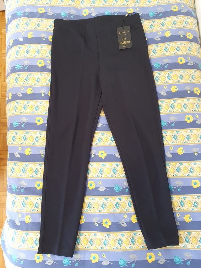 Pantaloni stretch donna