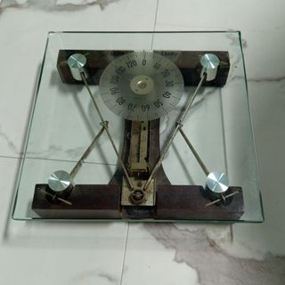 Perfecta báscula electrónica, antigua necesitan pi