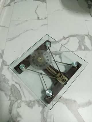 Perfecta báscula electrónica, antigua necesitan pi