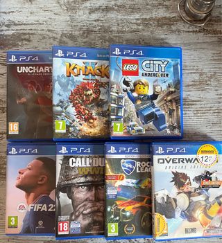PS4 (PlayStation 4)
