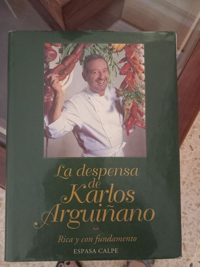La Despensa de Karlos Arguinano (Spanish Edition)