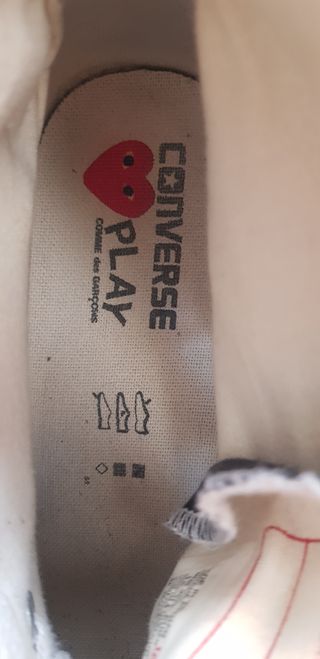 Converse Chuck taylor play