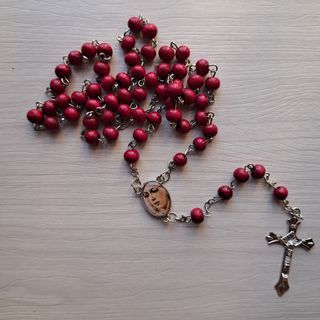 Rosarios de madera
