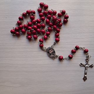 Rosarios de madera